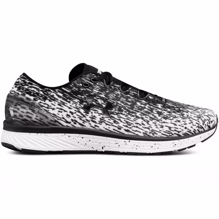 Кроссовки Under Armour CHARGED BANDIT 3 OMBRE-WHT BLK BLK - 2