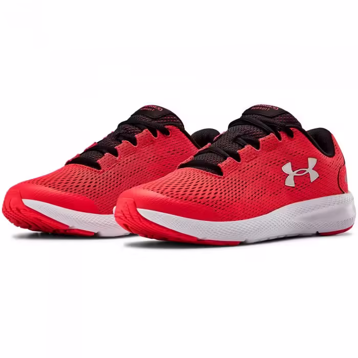 Кроссовки Under Armour UA GS Charged Pursuit 2 Красный 34.5 - 2