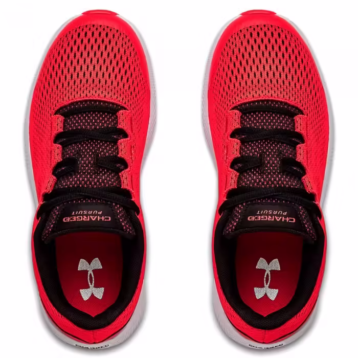 Кроссовки Under Armour UA GS Charged Pursuit 2 Красный 34.5 - 4