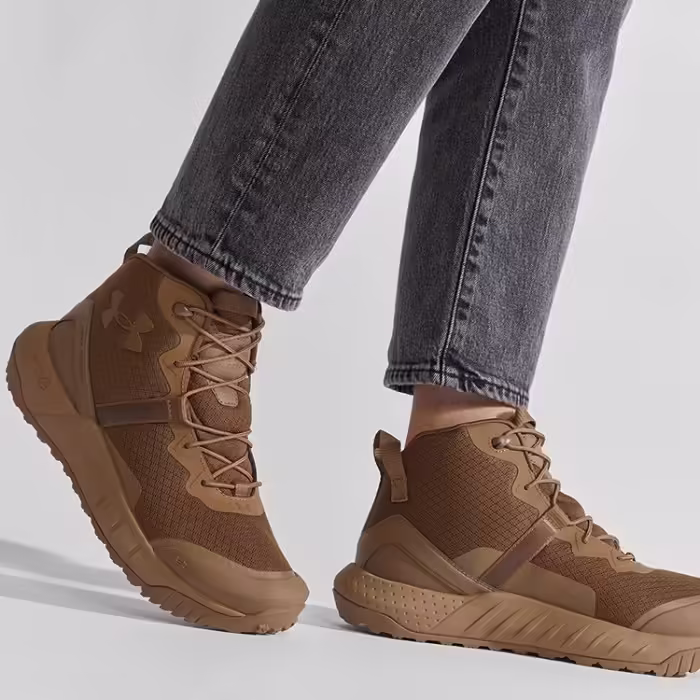 Ghete Under Armour UA Micro G Valsetz Mid Maro 44 - 8