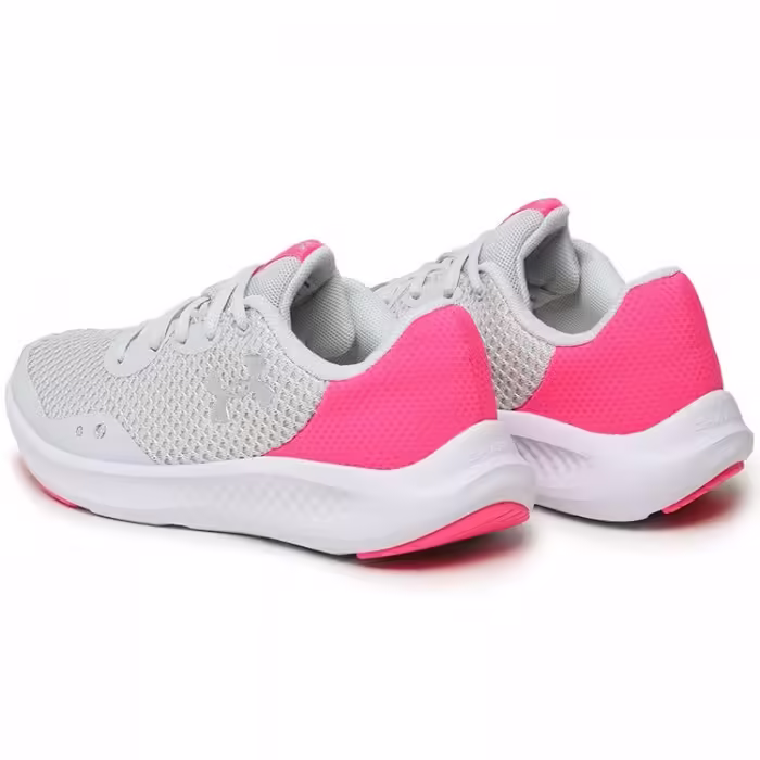 Incaltaminte Sport Under Armour UA GGS Charged Pursuit 3 Alb-roz 38 - 6