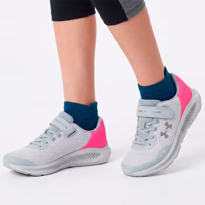 Incaltaminte Sport Under Armour UA GPS PURSUIT 3 AC Gri 32 - 7