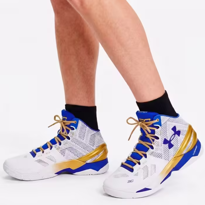 Кроссовки Under Armour CURRY 2 NM Белый 45.5 - 7