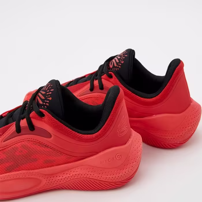 Кроссовки Under Armour CURRY Splash 25 Красный 40 - 6