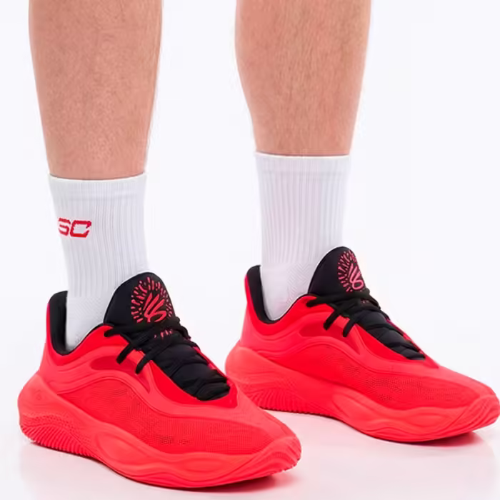 Кроссовки Under Armour CURRY Splash 25 Красный 40 - 7