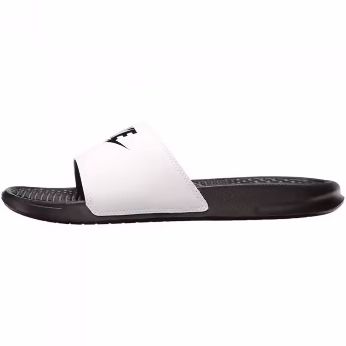 Slapi Nike BENASSI JDI Alb-negru 44 - 2
