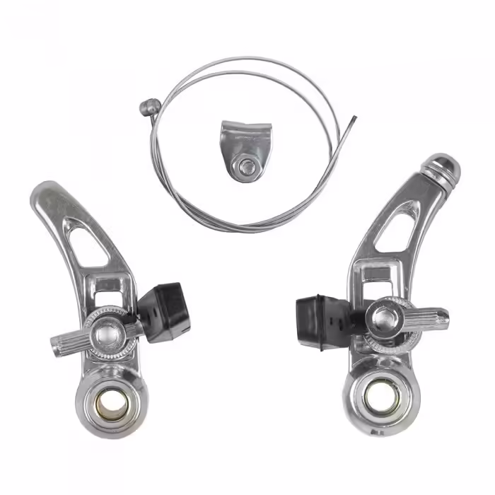 Тормоза V-brake\r\n MESSINGSCHLAGER Cantilever brake set silver\r\n Серый