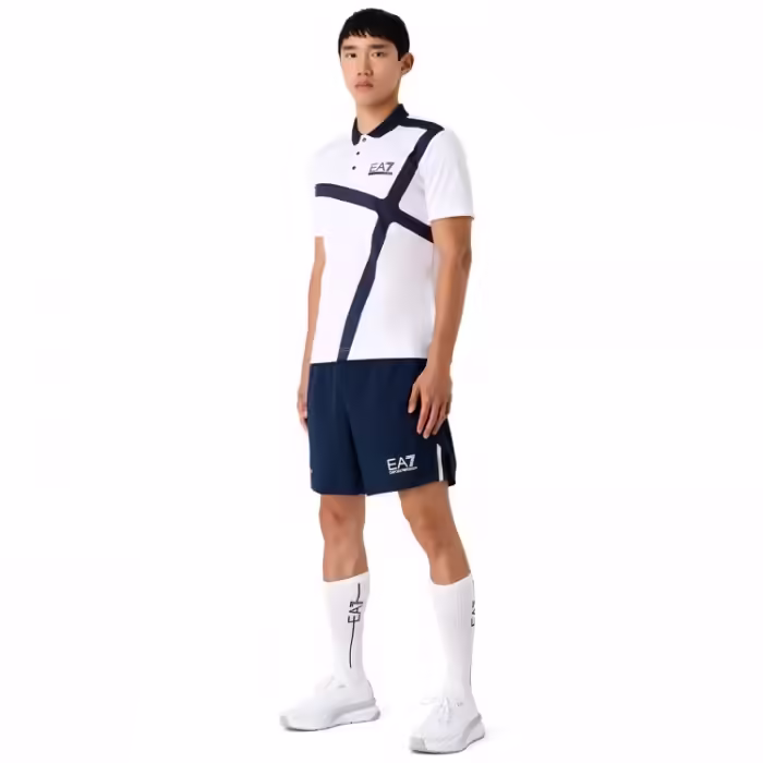Поло EA7 EMPORIO ARMANI POLO SHIRT - 2