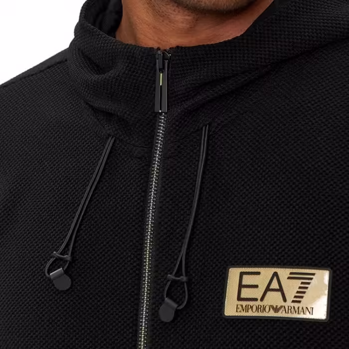 Hanorac EA7 EMPORIO ARMANI FELPA - 4
