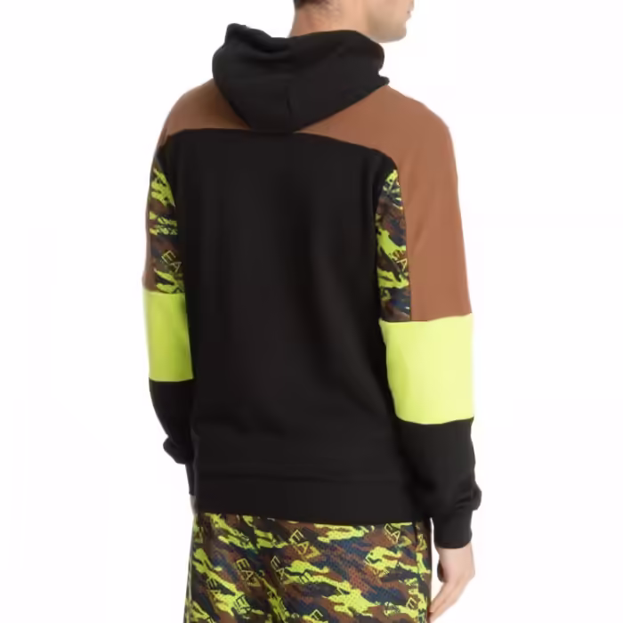 Толстовка EA7 EMPORIO ARMANI FELPA - 4