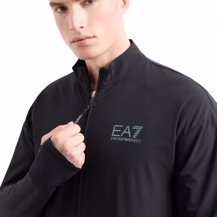 Jacheta windbreaker EA7 EMPORIO ARMANI BLOUSON JACKET - 4