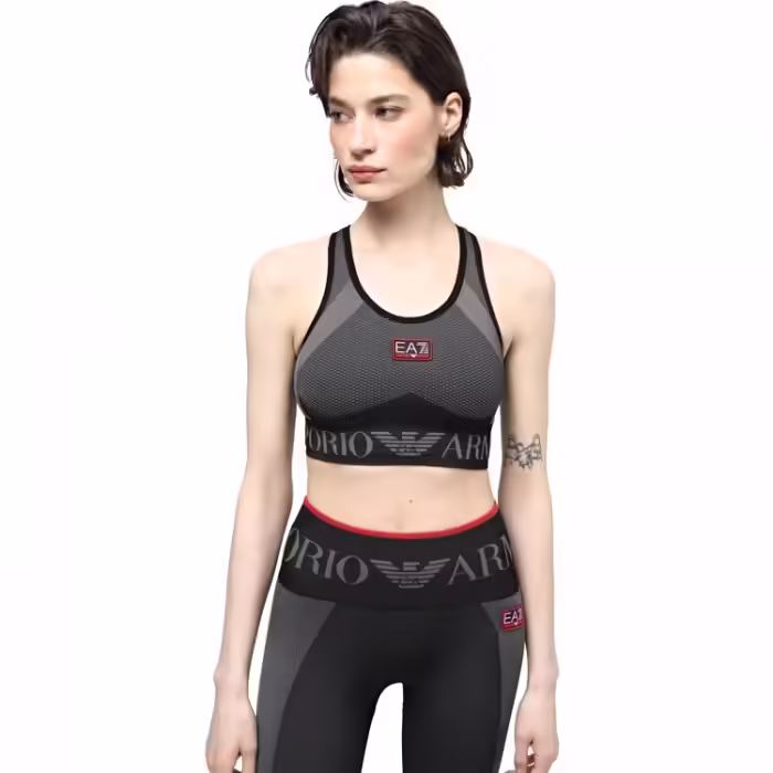 Спортивное бра EA7 EMPORIO ARMANI TOP SPORTIVO