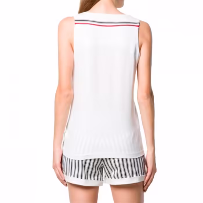 Maiou EA7 EMPORIO ARMANI JERSEY TANK - 4