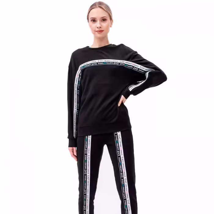 Hanorac EA7 EMPORIO ARMANI SWEATSHIRT EA7 - 2