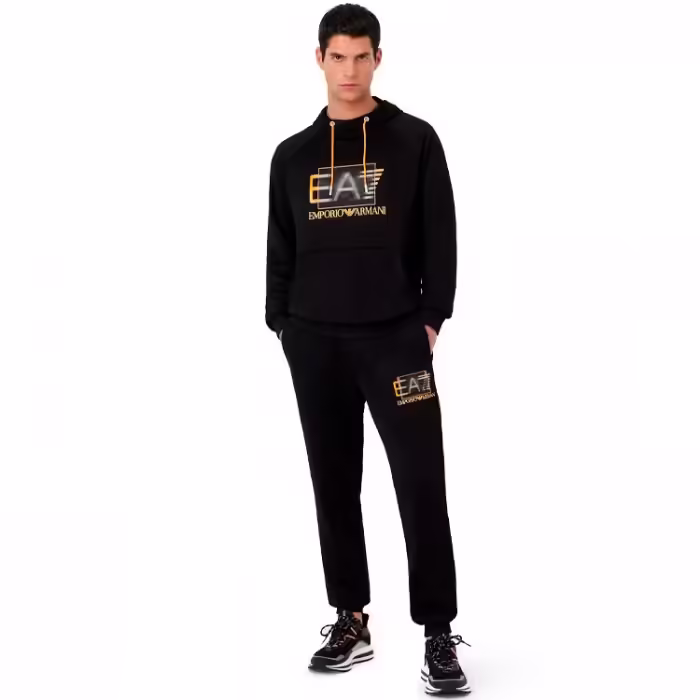 Hanorac EA7 EMPORIO ARMANI SWEATSHIRT - 4