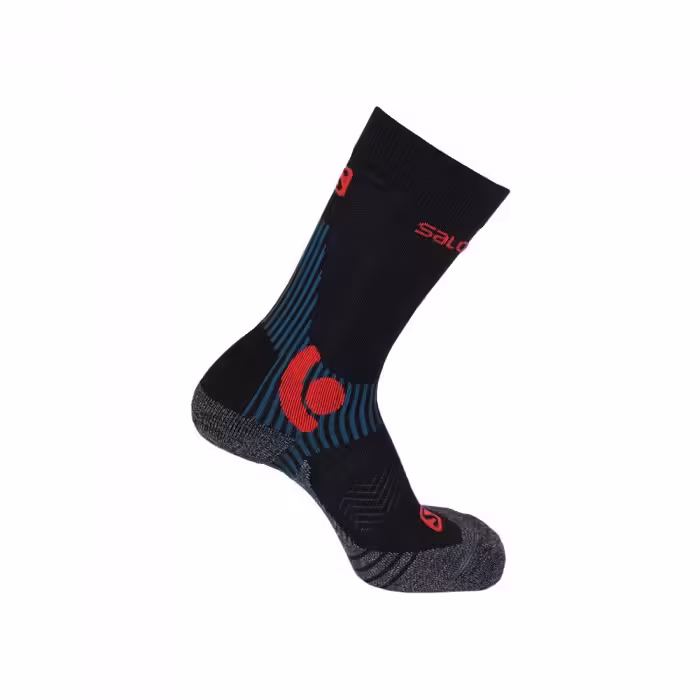 Носки Salomon X-Alp Mid Черный/Красный 39-41 - 2