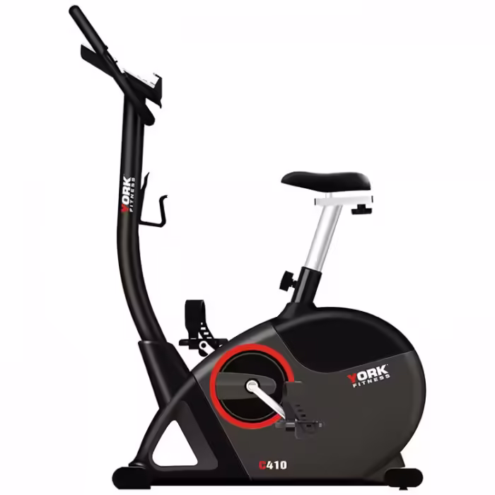 Bicicleta fitness YORK C410 Upright Bike