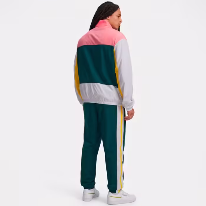 Hanorac Under Armour Icon Woven Full Zip Verde L - 4