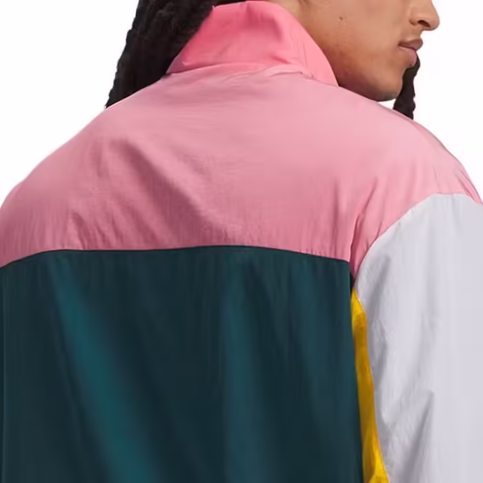 Hanorac Under Armour Icon Woven Full Zip Verde L - 6