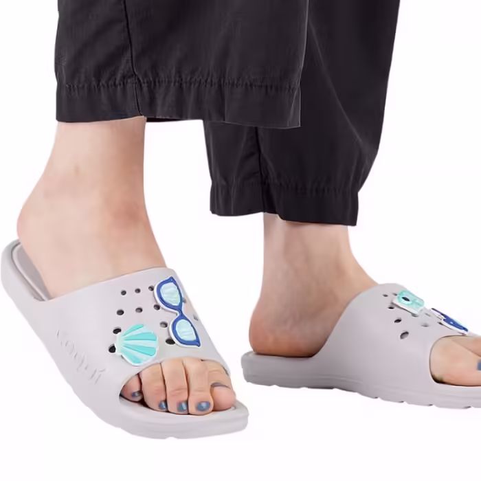 Slapi COQUI Slippers LONG + Amulet - 5