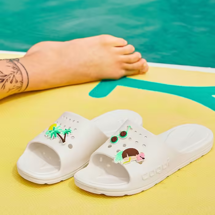 Шлепанцы COQUI Slippers LONG + Amulet - 5