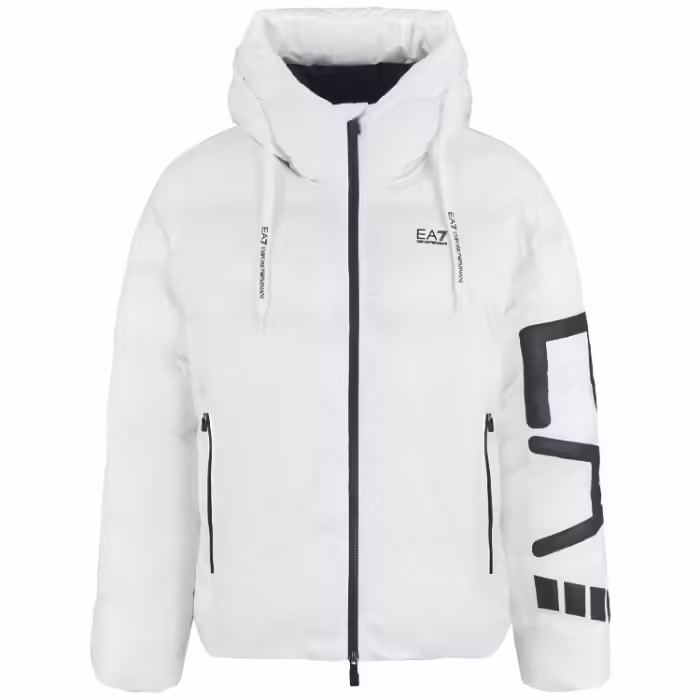 Куртка EA7 EMPORIO ARMANI PADDED JACKET WITH HOOD