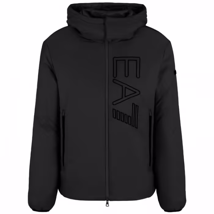 Куртка EA7 EMPORIO ARMANI TECHNICAL FABRIC PADDED JACKET WITH HOOD