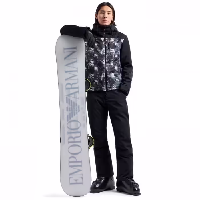 Брюки EA7 EMPORIO ARMANI TECHNICAL-FABRIC SKI TROUSERS - 5