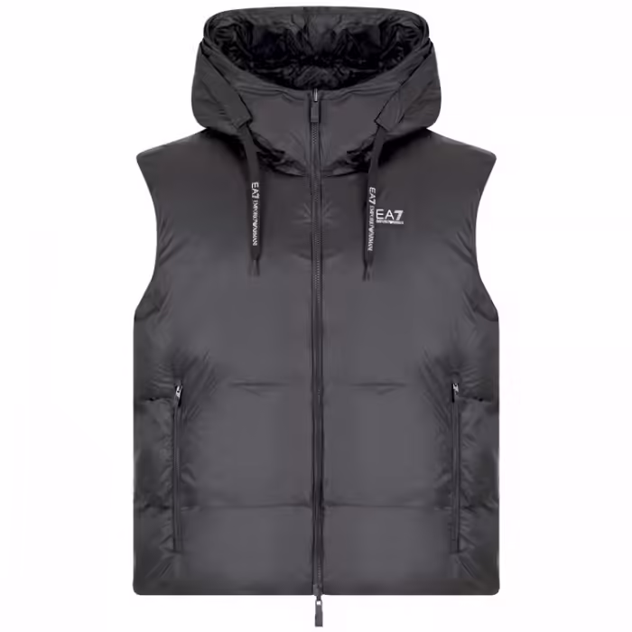 Жилет EA7 EMPORIO ARMANI REVERSIBLE VEST WITH HOOD