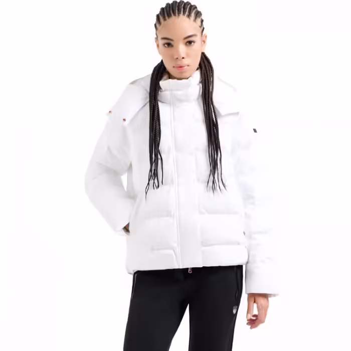 Куртка EA7 EMPORIO ARMANI BOMBER JACKET WITH HOOD