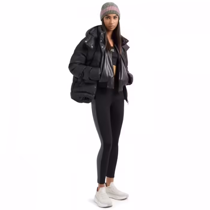 Куртка EA7 EMPORIO ARMANI BOMBER JACKET WITH HOOD - 4