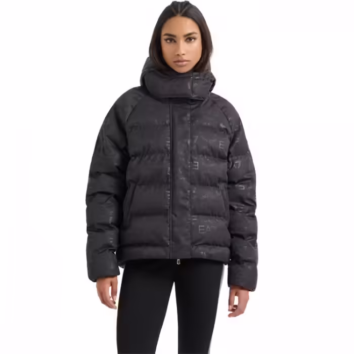 Куртка EA7 EMPORIO ARMANI BOMBER JACKET WITH HOOD - 5