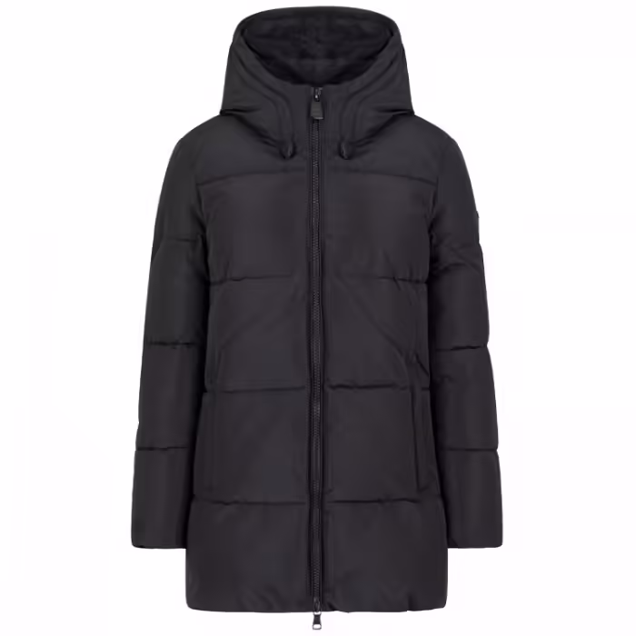 Куртка EA7 EMPORIO ARMANI ASV HOODED PEA COAT IN RECYCLED NYLON
