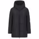 Куртка EA7 EMPORIO ARMANI ASV HOODED PEA COAT IN RECYCLED NYLON