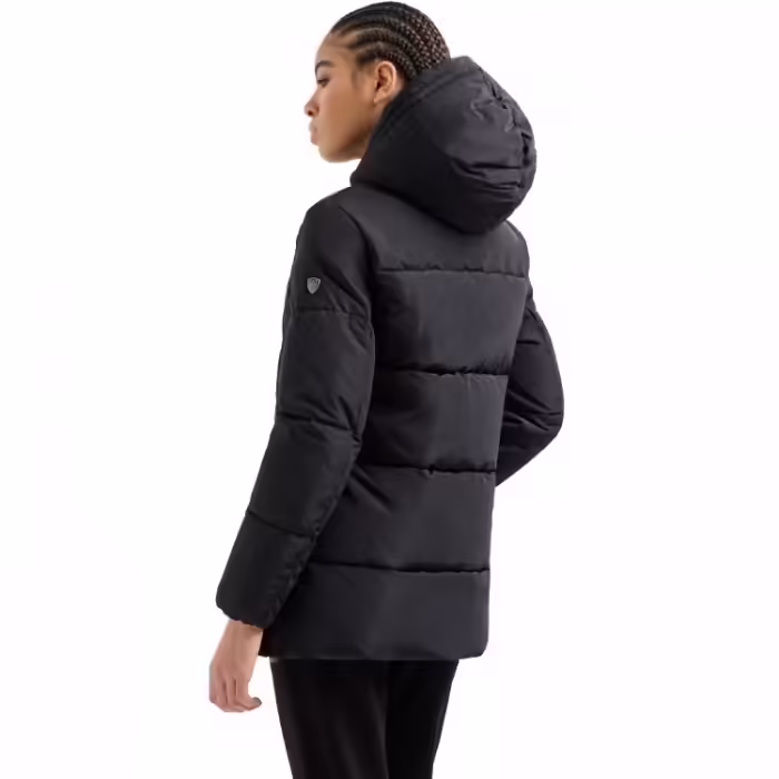 Куртка EA7 EMPORIO ARMANI ASV HOODED PEA COAT IN RECYCLED NYLON - 2