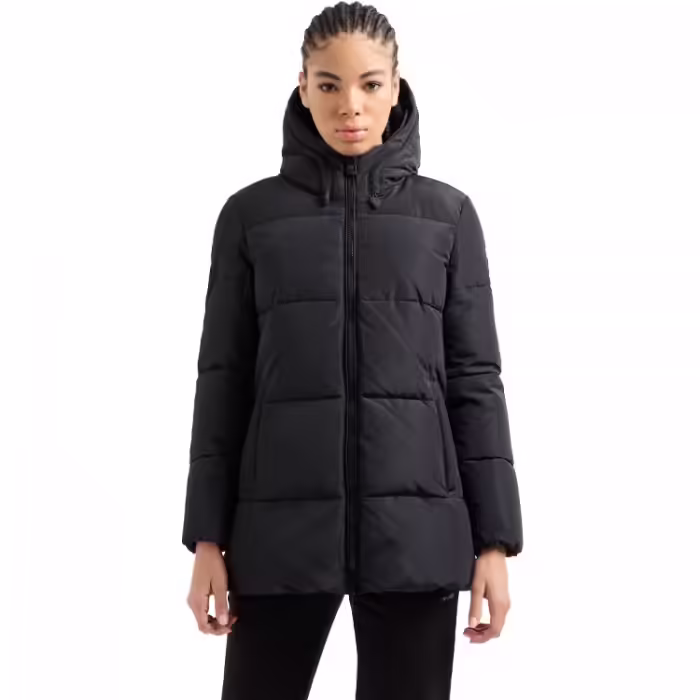 Куртка EA7 EMPORIO ARMANI ASV HOODED PEA COAT IN RECYCLED NYLON - 3