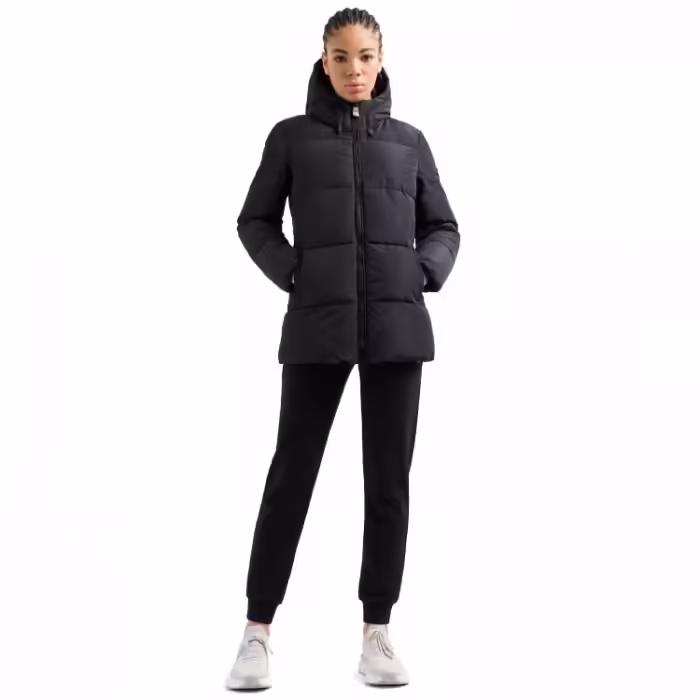 Куртка EA7 EMPORIO ARMANI ASV HOODED PEA COAT IN RECYCLED NYLON - 4