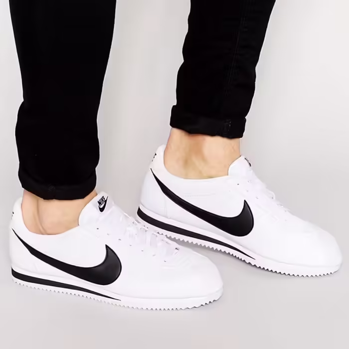 Incaltaminte Sport Nike CLASSIC CORTEZ LEATHER - 2