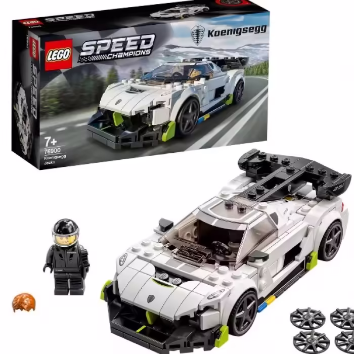 Конструкторы Lego 76900 - 7