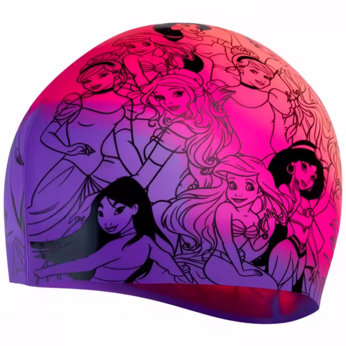 Casca de inot silicon Speedo SLOGAN PRT CAP  - 2