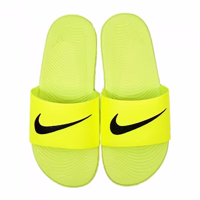 Slapi Nike KAWA SLIDE (GS/PS) Verde deschis 37.5