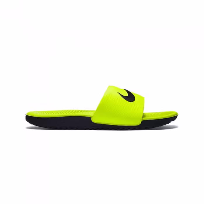 Slapi Nike KAWA SLIDE (GS/PS) Verde deschis 37.5 - 2