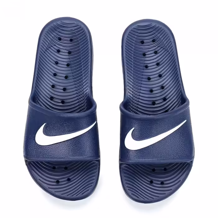 Slapi Nike KAWA SHOWER Albastru inchis 38.5