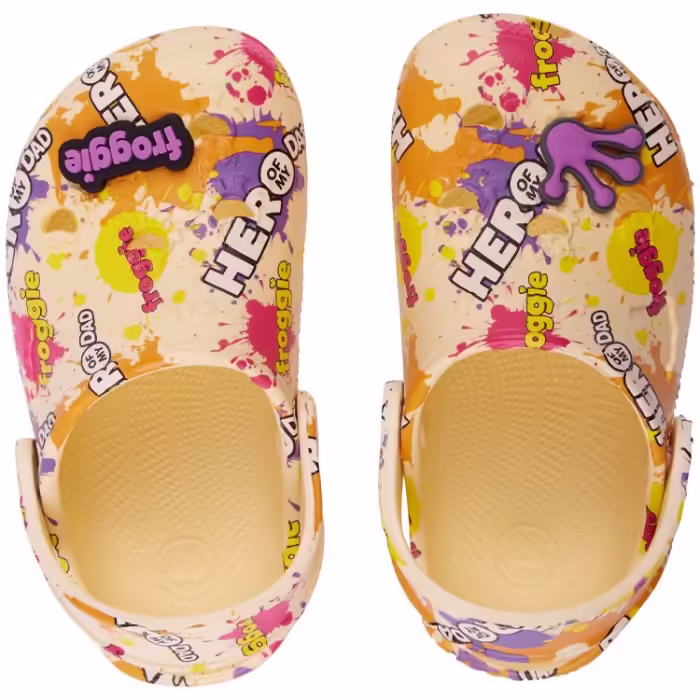 Slapi COQUI Clogs LITTLE FROG + Amulet - 3