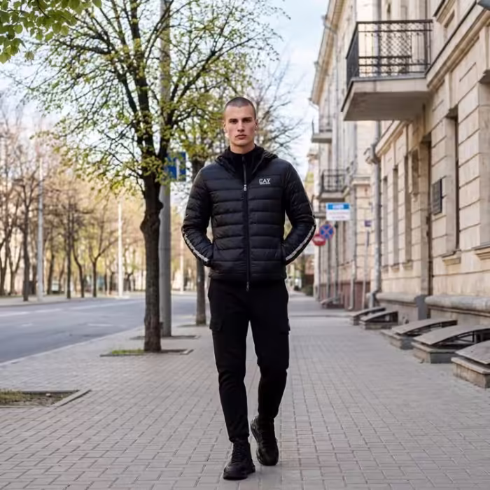 Scurta EA7 EMPORIO ARMANI TRAIN CORE ID M DOWN LIGHT JAC - 6