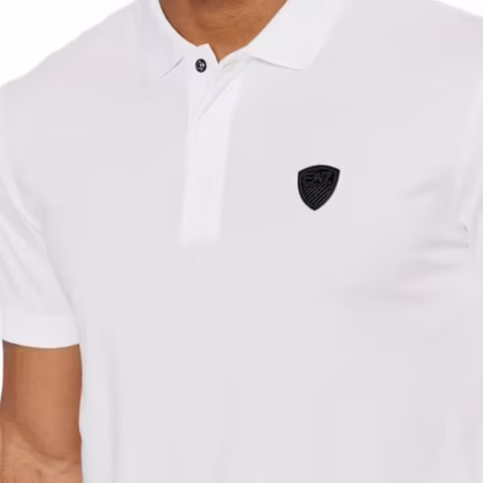 Polo EA7 EMPORIO ARMANI POLO SHIRT M - 4