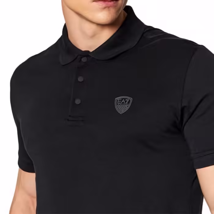 Polo EA7 EMPORIO ARMANI POLO SHIRT M - 4