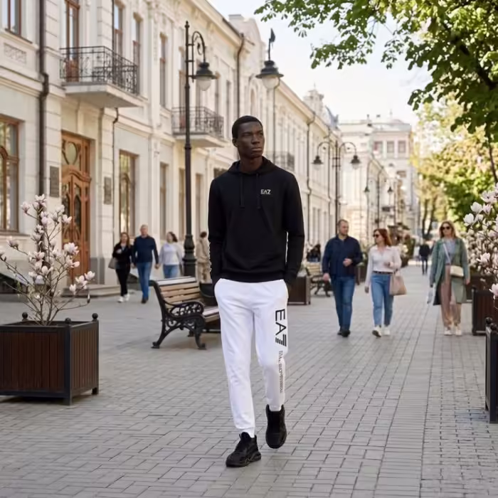 Толстовка EA7 EMPORIO ARMANI SWEATSHIRT - 7