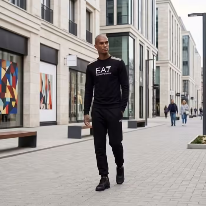 Брюки EA7 EMPORIO ARMANI TROUSER - 7