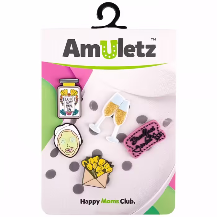 Jibbitz COQUI Amuletz Set 100 Happy Moms Club (5)